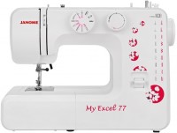 Электромеханическая швейная машина Janome MyExcel 77
