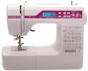 Электронная швейная машина Comfort 80