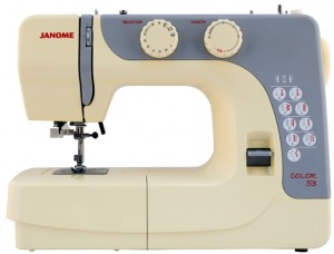 Электромеханическая швейная машина Janome Color 53