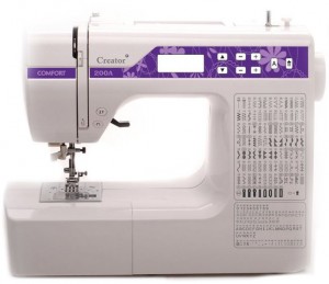 Электронная швейная машина Brother Comfort 200A White