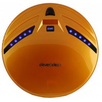 Робот-пылесос для сухой и влажной уборки Clever and Clean Z10 Color Orange