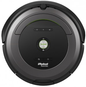 Робот-пылесос для сухой уборки iRobot Roomba 681
