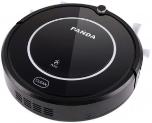 Робот-пылесос для сухой и влажной уборки Panda X550 Black