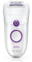 Эпилятор Braun SE 5180 White purple