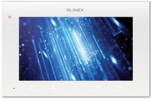 Монитор видеодомофона Slinex SQ-07MT White