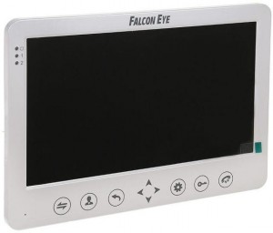 Монитор видеодомофона Falcon Eye FE-101M White