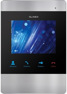 Монитор видеодомофона Slinex SM-04M silver