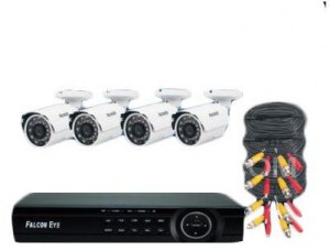 Система видеонаблюдения Falcon Eye FE-2104MHD KIT