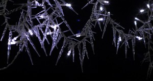 Гирлянда Snowhouse Льдинки 1.8 м 30 ламп Синяя ICLD30-B