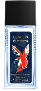 Парфюмерная вода для мужчин Playboy London  75 мл