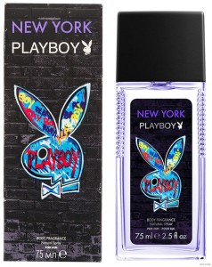 Парфюмерная вода для мужчин Playboy New York 75 мл