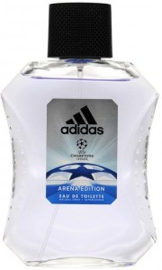 Парфюмерная вода для мужчин Adidas UEFA Champions League Arena Edition 75 мл