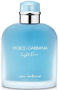 Парфюмерная вода для мужчин Dolce and Gabbana Light Blue Eau Intense Pour Homme Eau De Parfum 50 мл