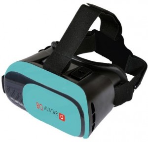 Шлем виртуальной реальности BQ BQ-VR 001 Avatar Blue