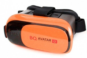 Шлем виртуальной реальности BQ BQ-VR 001 Avatar Orange