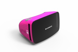 Шлем виртуальной реальности Homido Grab Pink