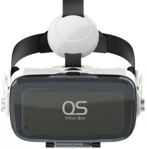 Шлем виртуальной реальности QStar ViRus Box White