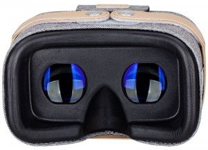 Шлем виртуальной реальности MoMax Stylish VR Box Grey
