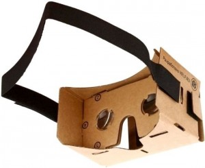 Шлем виртуальной реальности Homido Cardboard v2.0