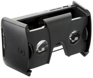 Шлем виртуальной реальности Speck Pocket VR Black + чехол Speck Candyshell Grip для iPhone 6/6s