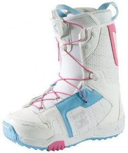 Ботинки для сноубордов Rome Smith Pureflex 2011-2012 37 (USA 7) White light