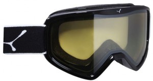 Горнолыжная маска Cebe Striker L FW17 Black stripes yellow flash mirror