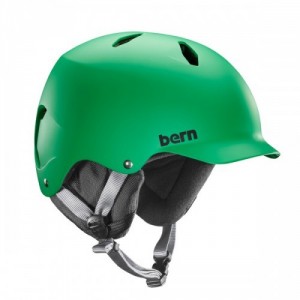 Шлем для зимних видов спорта Bern Bandito Eps 2013-2014 M/L Matte Kelly green black liner