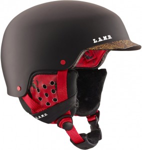 Шлем для зимних видов спорта Anon Aera 2015-2016 S L.A.M.B Black