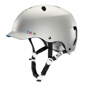 Шлем для зимних видов спорта Bern Lenox Eps Summer 2012-2013 M Matte grey