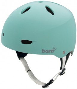 Шлем для зимних видов спорта Bern Brighton Water 2011-2012 XS Matte green