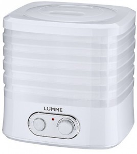 Сушилка для продуктов Lumme LU-1853 White