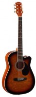 Акустическая гитара Colombo LF-3800CT/SB