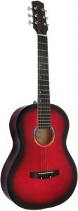 Акустическая гитара Амистар Н-313 Красная