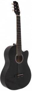 Акустическая гитара Амистар Н-32 Черная