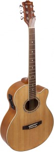 Акустическая гитара Colombo LF-401CEQ