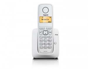 Радио-телефон Gigaset A120 White
