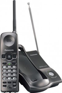 Радио-телефон Panasonic KX-TC2105 Black