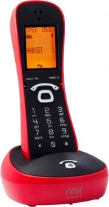 Радио-телефон Swissvoice eSense Mono Red