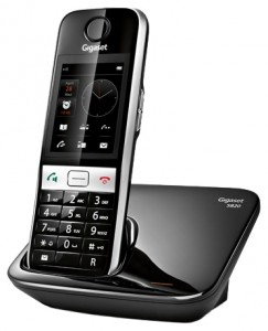 Радио-телефон Gigaset S820 RUS Black