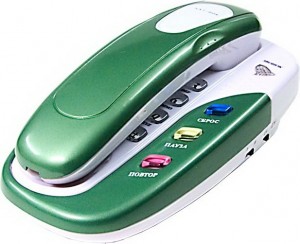 Радиотелефон Телфон KXT-604 Зелёный