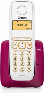 Радио-телефон Gigaset A130 Bordeaux