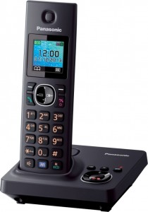 Радио-телефон Panasonic KX-TG7861RUH Grey