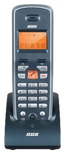 Радиотелефон BBK BKD-23 серый