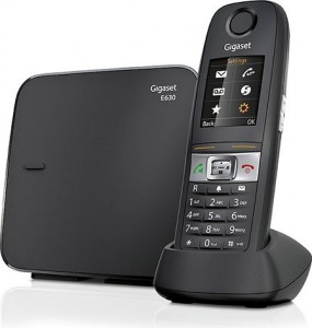 Радио-телефон Gigaset E630 Black