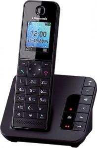 Радио-телефон Panasonic KX-TGH220RUB