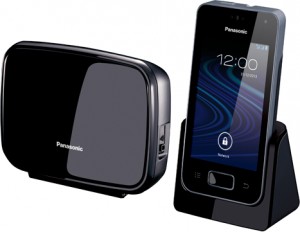 Радио-телефон Panasonic KX-PRX150RUB