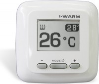 Терморегулятор для теплого пола Теплолюкс I-Warm 710 Белый