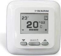 Терморегулятор для теплого пола Теплолюкс I-Warm 720 Белый