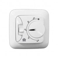 Терморегулятор для теплого пола Теплолюкс RoomStat 110 Белый