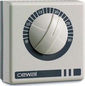 Терморегулятор для теплого пола Cewal RQ-10